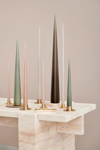 Taper and Cone Candles