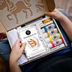 Unicorn Kids T-Shirt Painting Craft Kit Box