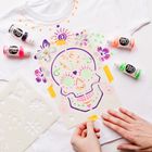 Day of the Dead Kids T-Shirt Painting Craft Kit Box