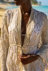 Bora Bora Gold Glow Kimono