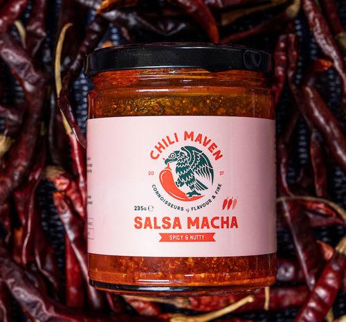 SPICY & NUTTY - salsa macha