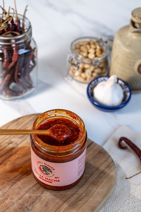 SPICY & NUTTY - salsa macha