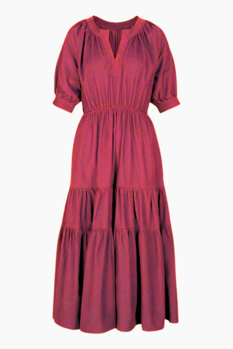 Cleverly Wrapped Baby Cord Dresses