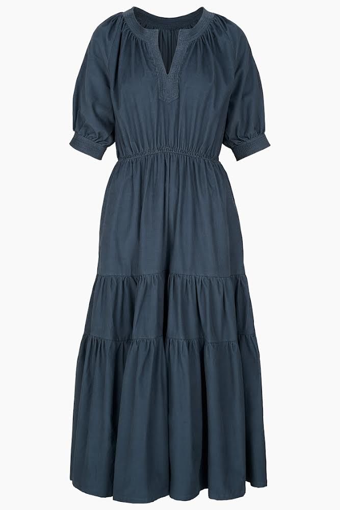 Cleverly Wrapped Baby Cord Dresses