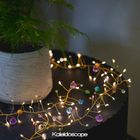 String Lights with Ornaments
