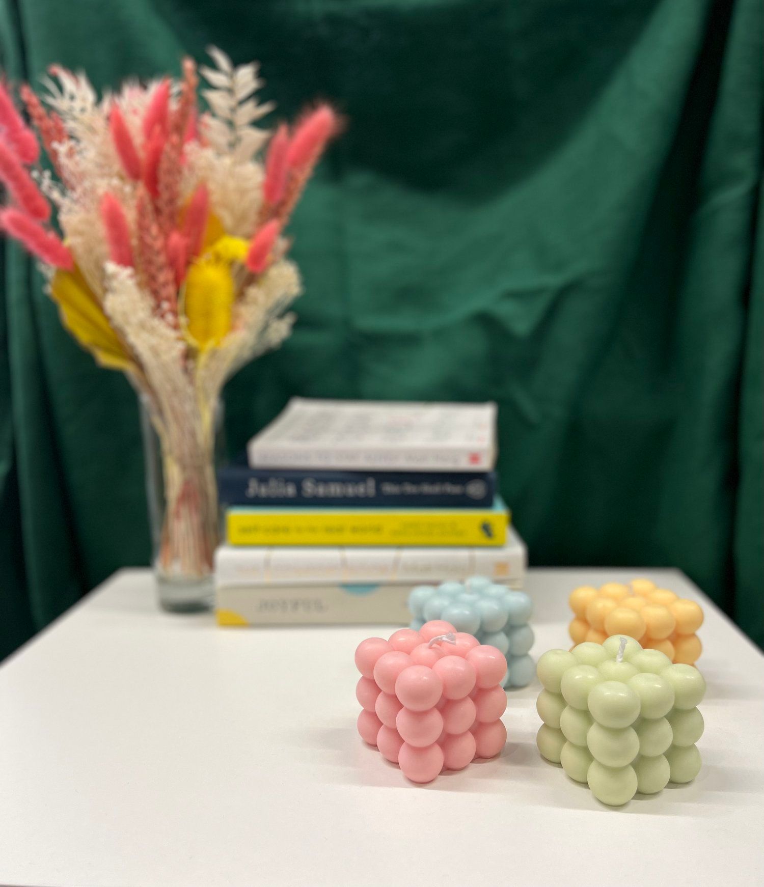 Self-Care Bubble Candles