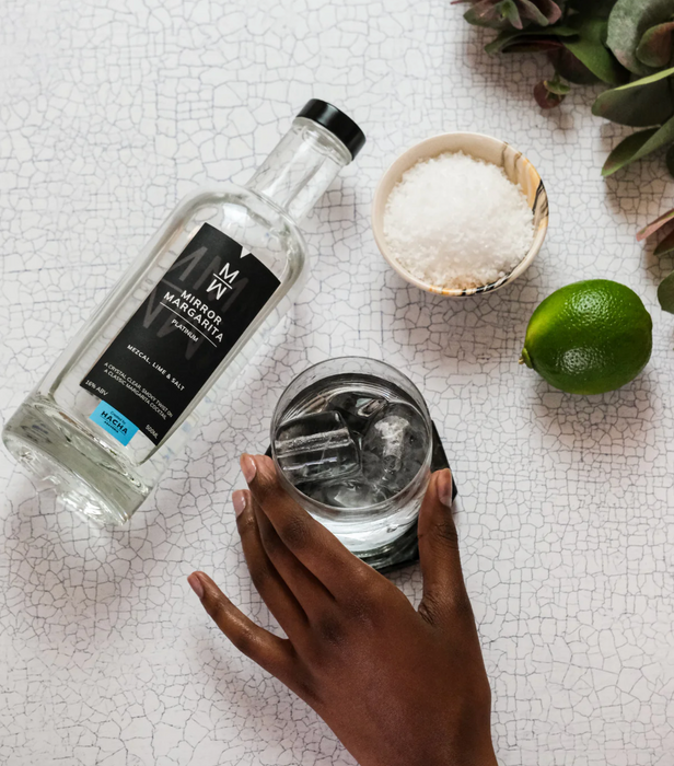 Mezcal Mirror Margarita
