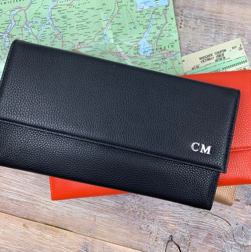Leather Travel Wallet