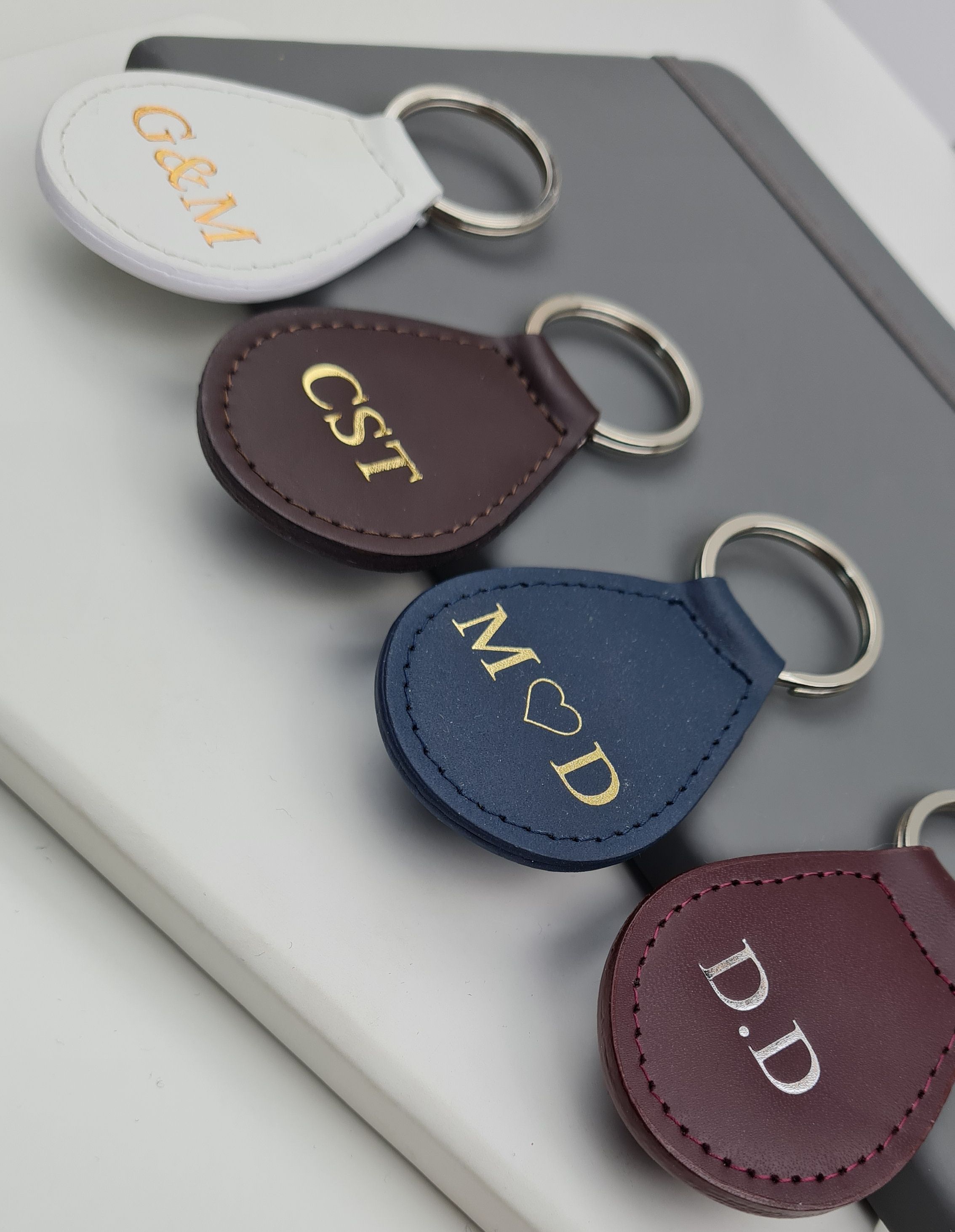 Leather Keyrings