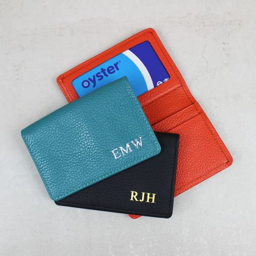 Travel Card Holder