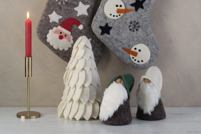 Christmas Felt Decorations
