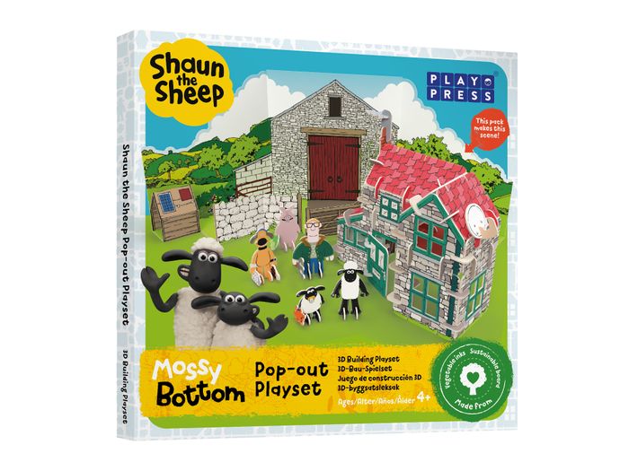 Shaun The Sheep Eco-Friendly Playset