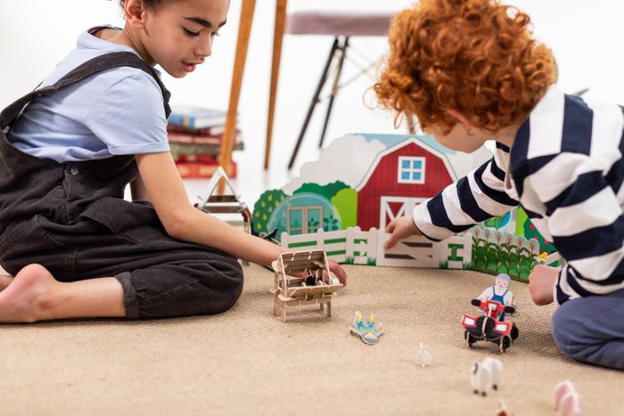 Farmyard Eco-Friendly Playset