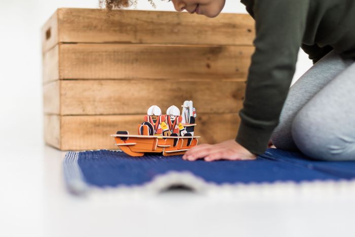 RNLI Lifeboat Eco-Friendly Playset
