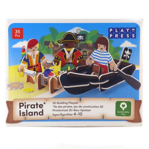 Pirate Island Eco Friendly Playset