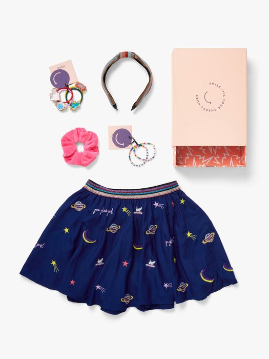 Glow Girl Star Skirt Gift Box