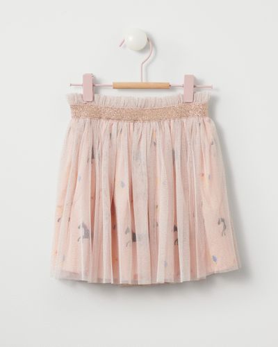 Carousel Printed Tutu Skirt