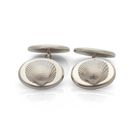 Old Hunstanton Silver Cufflinks