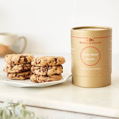 Nutty Chocolate Chip - Luxury Butter Biscuits