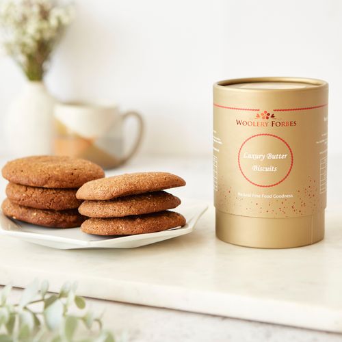 Ginger - Luxury Butter Biscuits