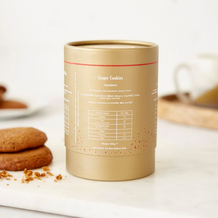 Ginger - Luxury Butter Biscuits