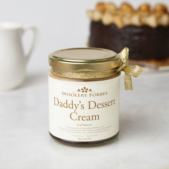Daddy's Dessert Cream - Rum Cream/Rum Butter