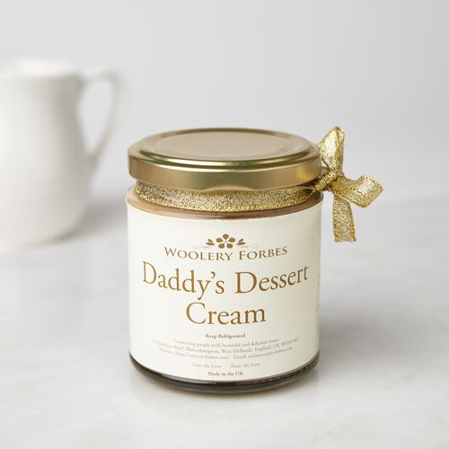 Daddy's Dessert Cream - Rum Cream/Rum Butter
