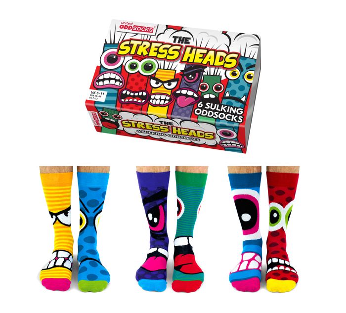 The Stress Heads - United Oddsocks