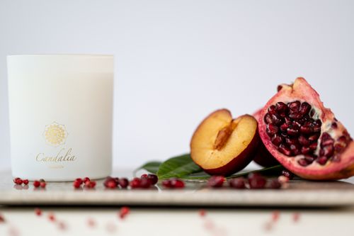 Pomegranate & Pink Pepper Deluxe Candle