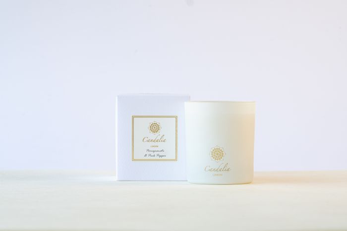 Pomegranate & Pink Pepper Deluxe Candle