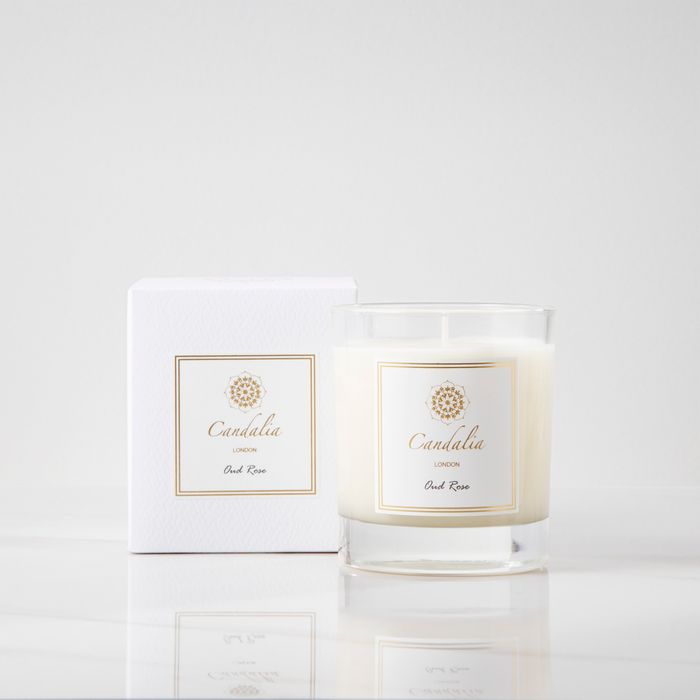 Oud Rose Essential Candle