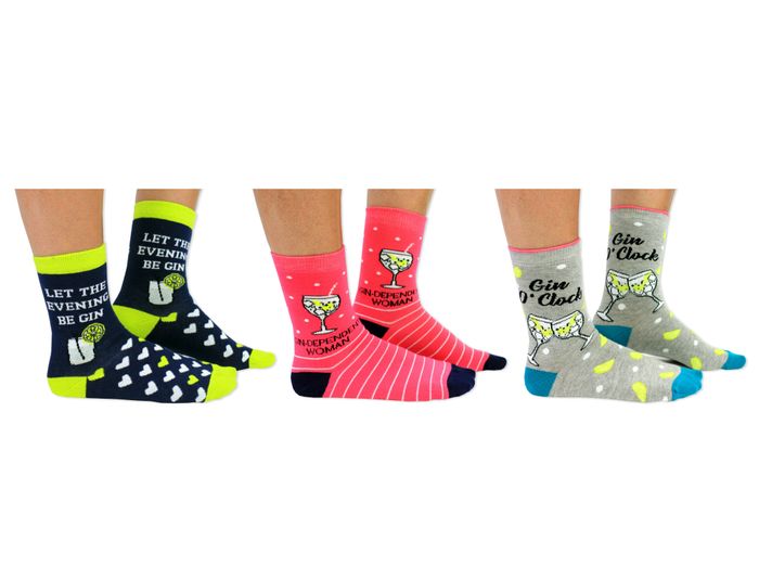 Gin Socks - Cockney Spaniel