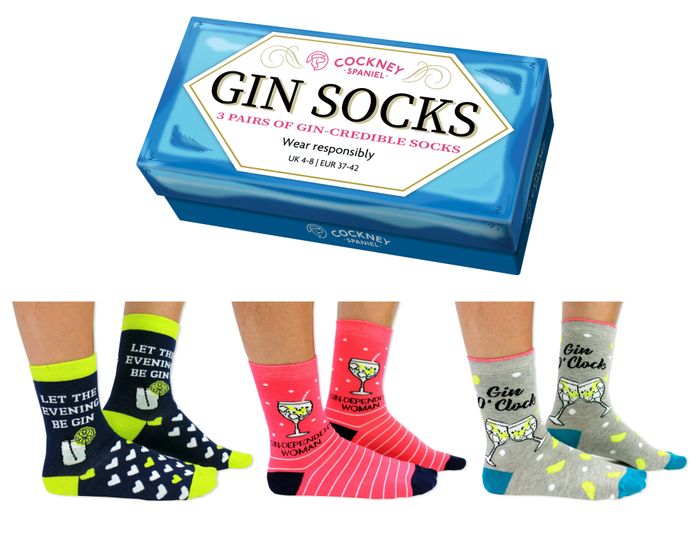 Gin Socks - Cockney Spaniel