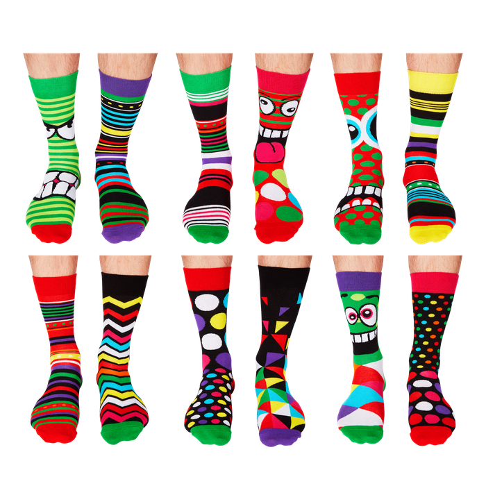 Mens Advent Calendar - United Oddsocks