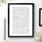 Wonderfully Wordy A5 Gift Prints