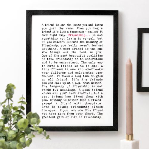 Wonderfully Wordy A5 Gift Prints