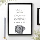 Dog Breeds A5 Gift Prints
