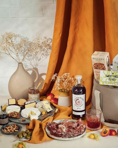Gourmet Cheese and Charcuterie Hamper