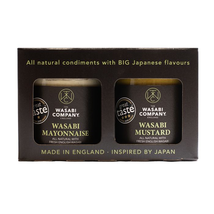 Wasabi Mayonnaise & Wasabi Mustard Gift Pack