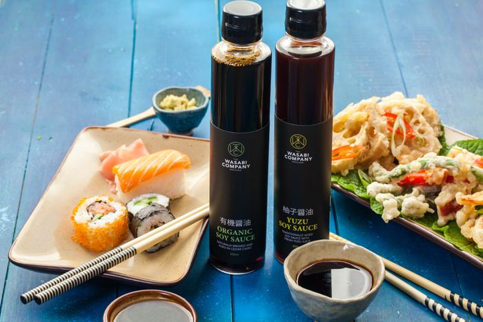 Organic Soy Sauce and Yuzu Soy Sauce Gift Pack