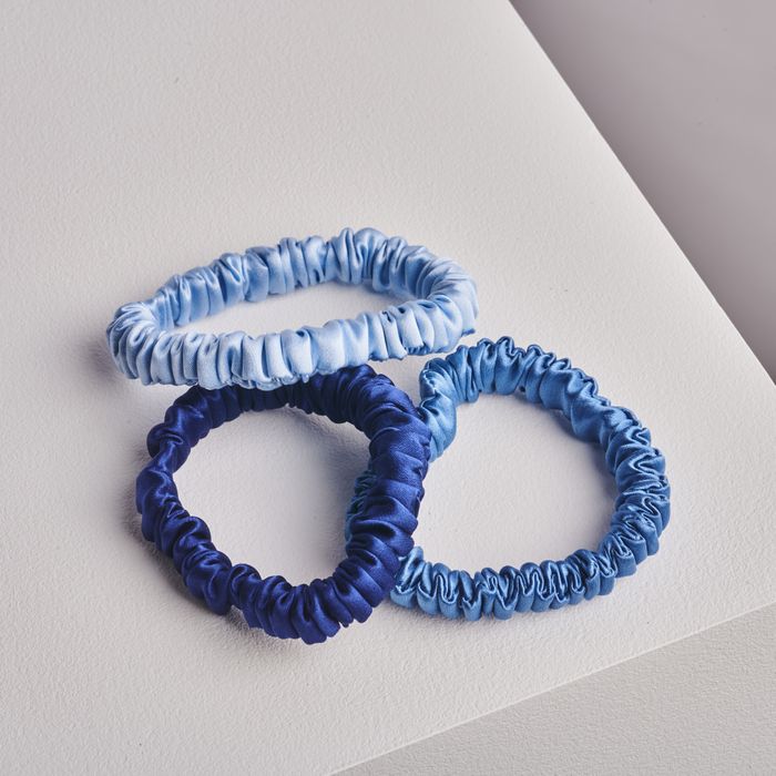 Luxury Silk Scrunchies