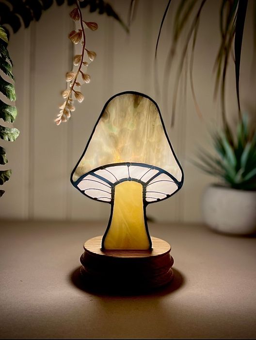 Mushroom Lamps