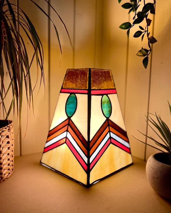 Pyramid Lamps
