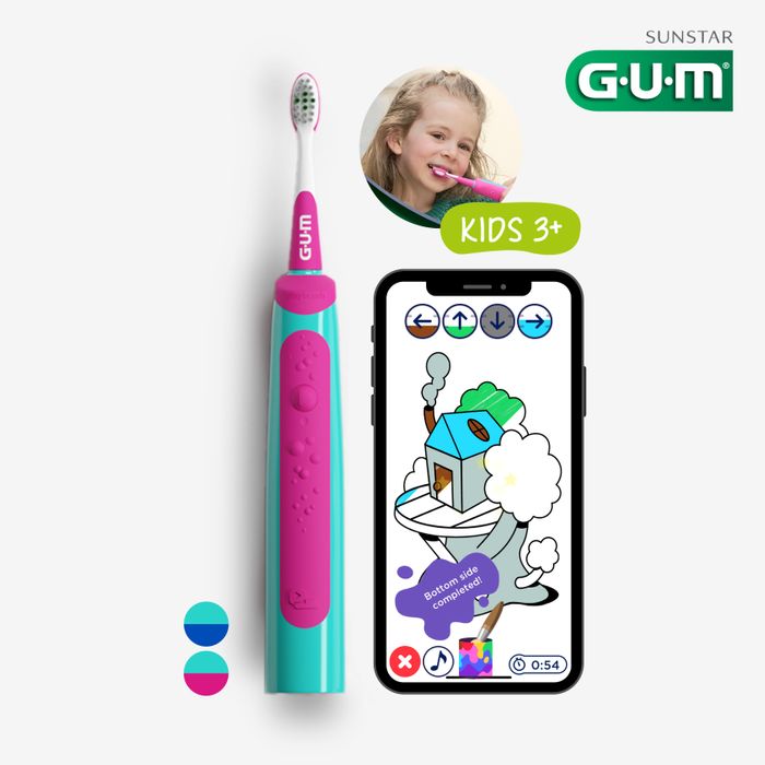 GUM Playbrush KIDS 3+