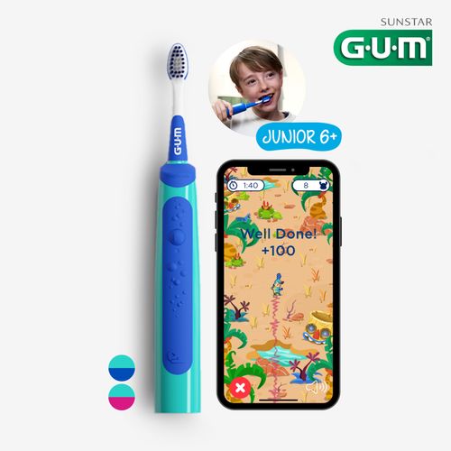 GUM Playbrush JUNIOR 6+