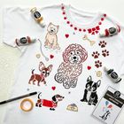 Doodle Dog and Friends T-Shirt Painting Craft Kit Box