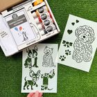 Doodle Dog and Friends T-Shirt Painting Craft Kit Box