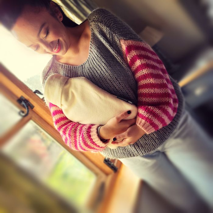 Luxury 2L Bamboo Hot Water Bottle