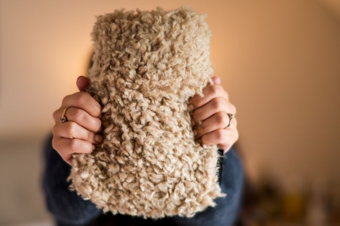 Mini Eco Teddy Hot Water Bottle