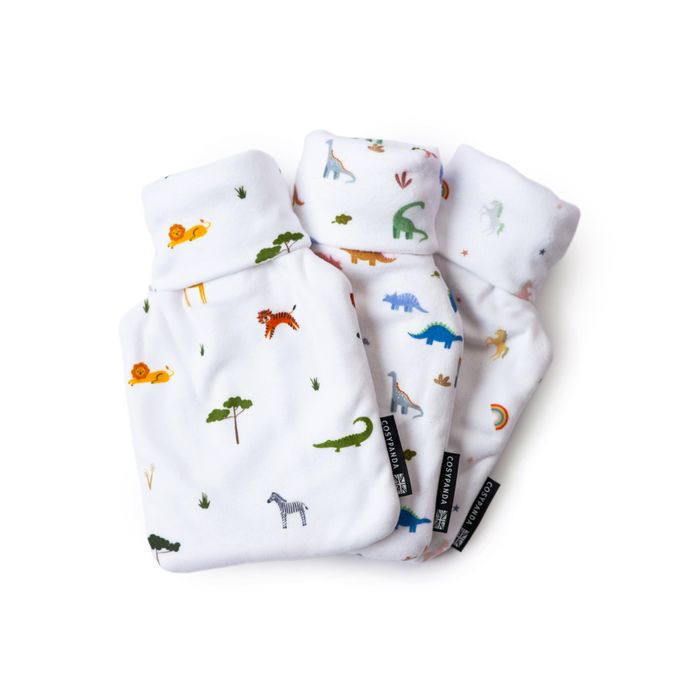 Children’s Dinosaur Print 1L Hot Water Bottle
